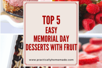 5 Effortless Fruity Treats for Memorial Day