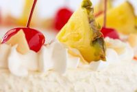 Island Escape No-Bake Cheesecake