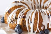 Blueberry Bundt Bliss Made Simple