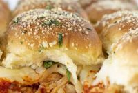 Quick Chicken Sliders