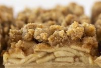 Simply Delicious Dutch Apple Pie Bars