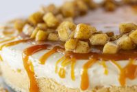 Ultimate No-Bake Caramel Apple Cheesecake