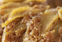 No-Fuss Caramel Apple Upside Down Cake