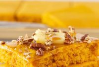 Effortless Sheet Pan Pumpkin Pancakes from Mix
