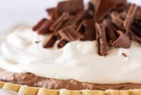 Decadent Chocolate Mousse Pie