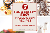7 Terrifyingly Tasty and Effortless Halloween Treats for Your Party