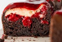 Decadent Cherry Cheesecake Chocolate Bundt Cake Made Simple