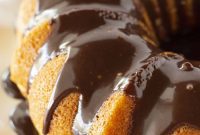 Effortless Boston Cream Pie Poke Cake