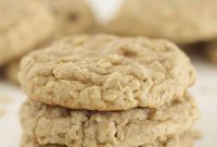 Pillowy Cake Mix Oat Cookies