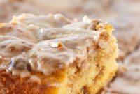 Effortless Cinnamon Roll Cake