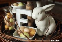 Hop into Easter Decor Ideas