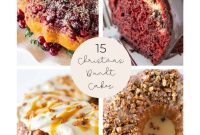 Stunning Christmas Bundt Cakes to Dazzle Your Guests