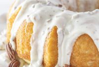 White Texas Sheet Bundt Cake Recipe