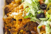 Speedy Doritos Beef Bake