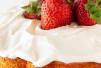 Strawberry Burst Bundt Cake