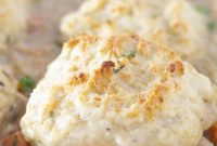 Effortless Chicken Biscuit Bake