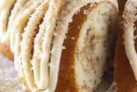 Snickerdoodle Cake Recipe for Bundt or 9×13 Pans