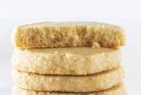 Brown Sugar Shortbread Delight