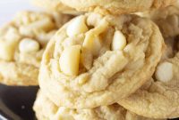 Perfectly Chewy White Chocolate Macadamia Cookies