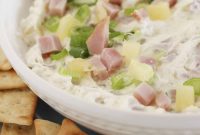 Effortless Hawaiian Ham Dip