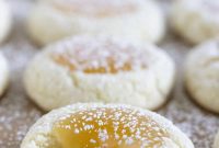 Zesty Lemon Curd Cookies