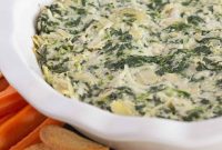 The Ultimate Mayo-Free Spinach and Artichoke Dip