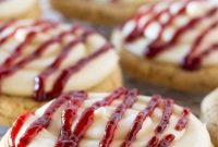 Homemade Crumbl Style Raspberry Cheesecake Cookies