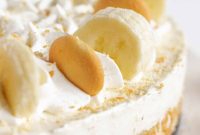 Effortless No-Bake Banana Pudding Cheesecake