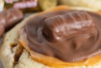Cake Mix Crumbl Twix Cookie Shortcut