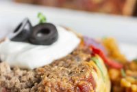 Fiesta Cheesy Meatloaf