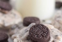 Easy Oreo Sheet Cake Mix Cookies