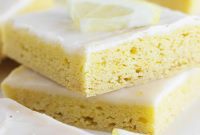 Tangy Lemon Squares