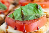 Simple Caprese Toast
