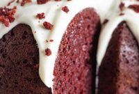 Foolproof Red Velvet Bundt Cake