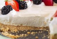 Effortless Vanilla Dream Cheesecake