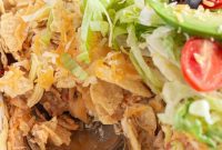 One-Dish Chicken Taco Casserole