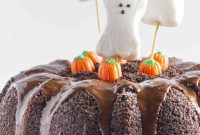 Spooktacularly Simple Bundt