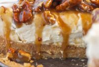No-Bake Pecan Dream Cheesecake