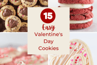 15 Quick & Cute Valentine Cookies