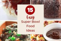 15 Simple Game Day Snacks