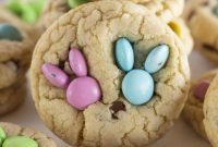 Hoppy Easter Chocolate Chip Delights