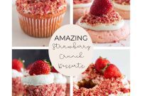 Irresistible Strawberry Crunch Creations