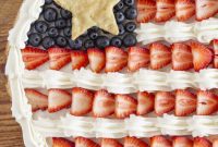Star-Spangled Fruit Pizza Treat