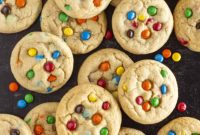 Irresistible Mini M&M Cookies