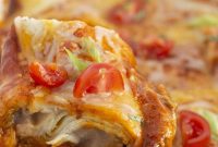 Frozen Burrito Fiesta Bake