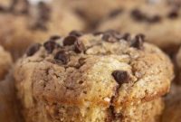 Effortless Nutella Ribbon Muffins