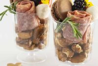 Effortless Individual Charcuterie Cups