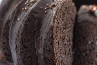 Decadent Black Velvet Bundt