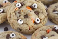 Ghoulishly Good Chocolate Chip Cookies