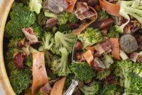 Smoky Bacon Broccoli Crunch Salad